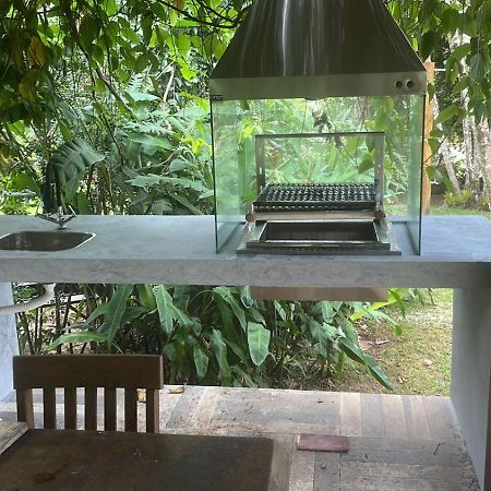Linda Casa Praia De Pauba Em Condominio Sao Sebastiao  Buitenkant foto