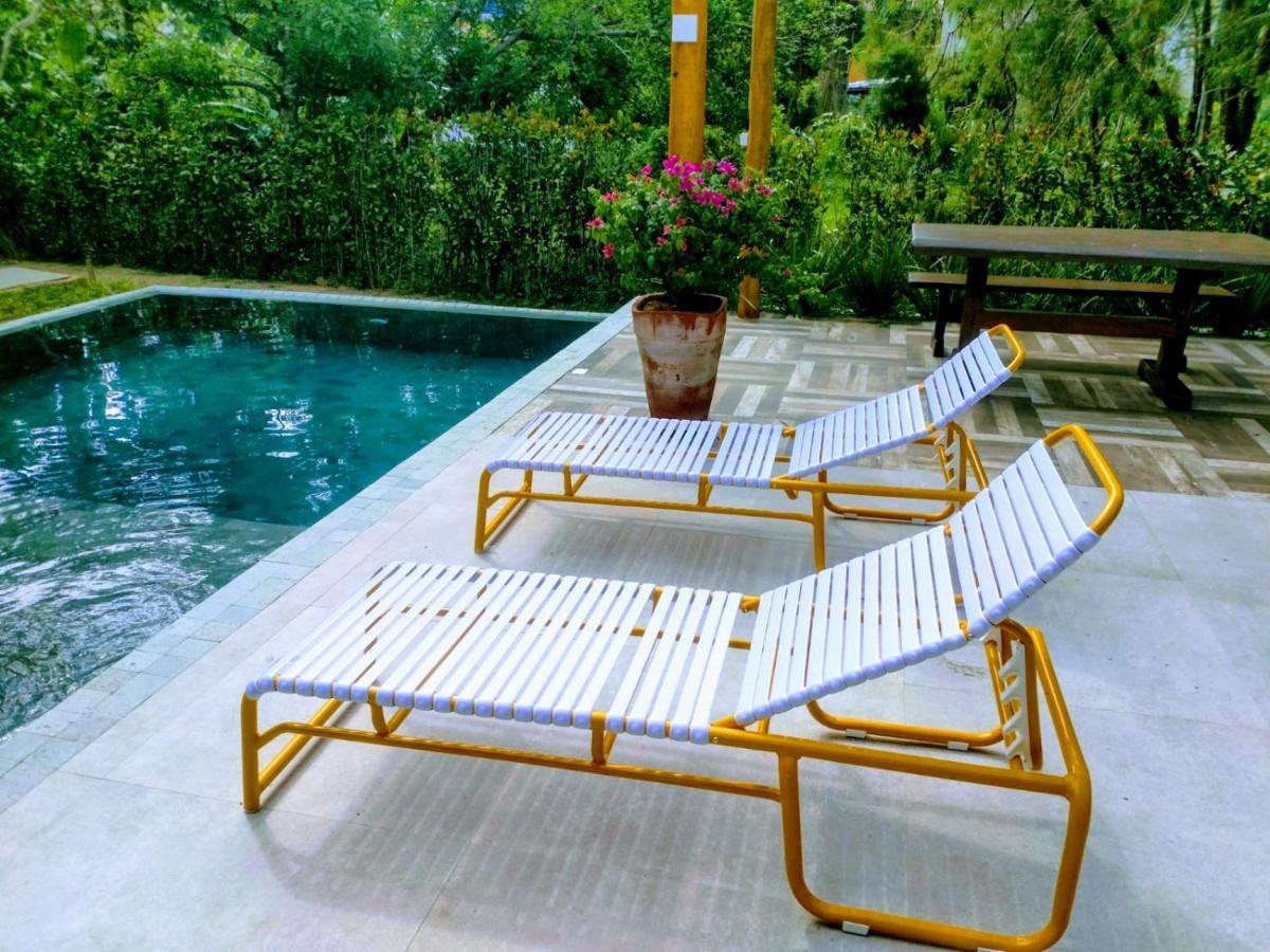 Linda Casa Praia De Pauba Em Condominio Sao Sebastiao  Buitenkant foto