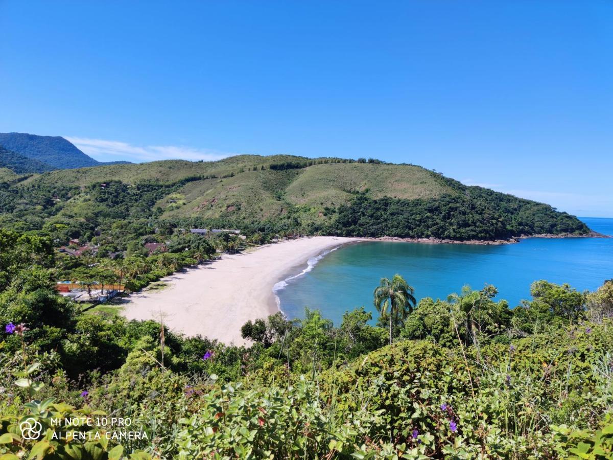 Linda Casa Praia De Pauba Em Condominio Sao Sebastiao  Buitenkant foto