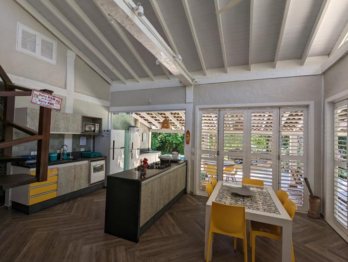 Linda Casa Praia De Pauba Em Condominio Sao Sebastiao  Buitenkant foto