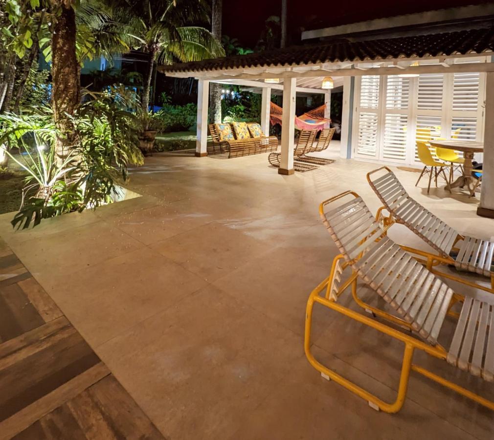 Linda Casa Praia De Pauba Em Condominio Sao Sebastiao  Buitenkant foto