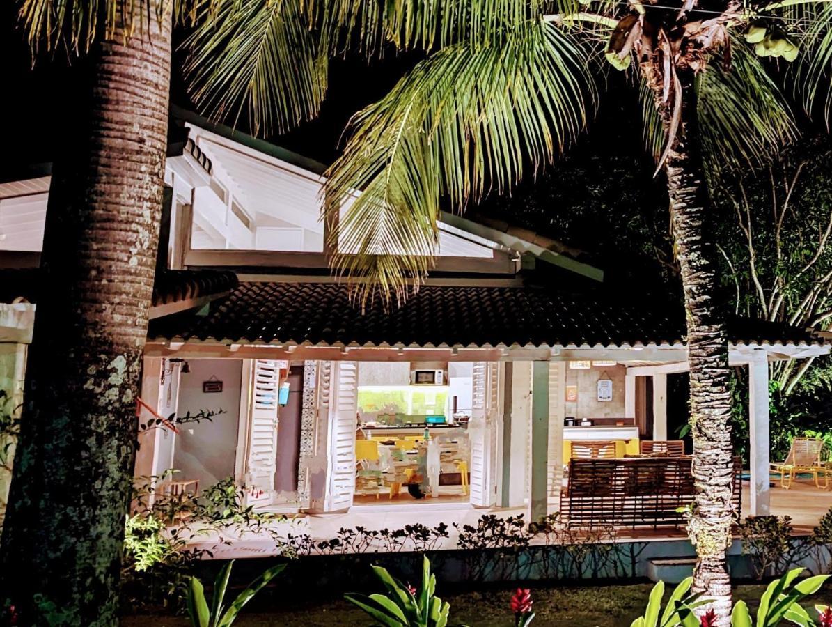 Linda Casa Praia De Pauba Em Condominio Sao Sebastiao  Buitenkant foto