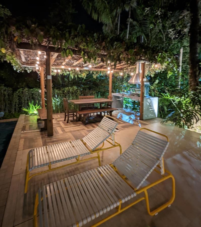 Linda Casa Praia De Pauba Em Condominio Sao Sebastiao  Buitenkant foto