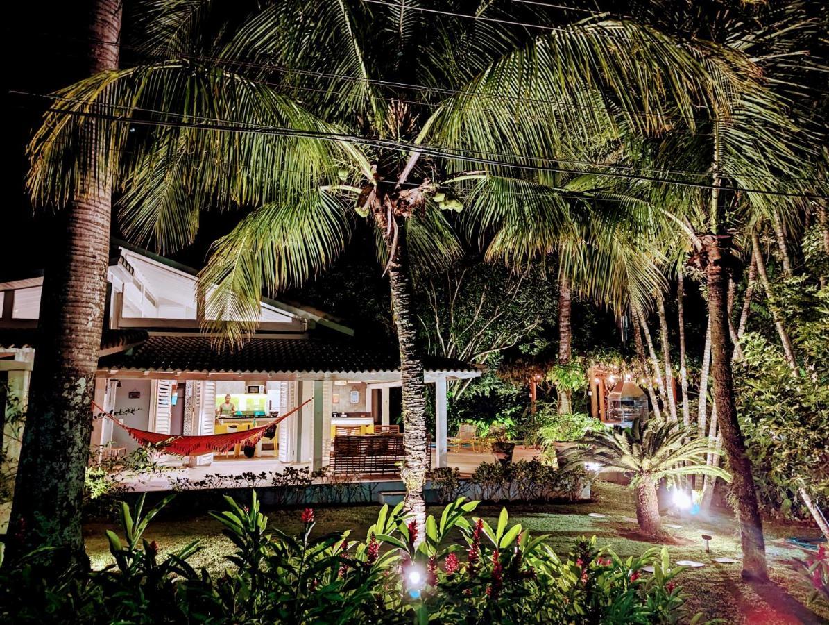 Linda Casa Praia De Pauba Em Condominio Sao Sebastiao  Buitenkant foto