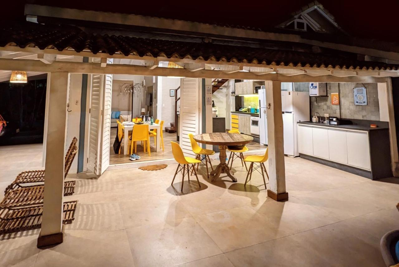 Linda Casa Praia De Pauba Em Condominio Sao Sebastiao  Buitenkant foto