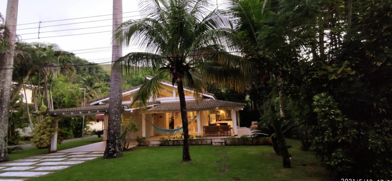 Linda Casa Praia De Pauba Em Condominio Sao Sebastiao  Buitenkant foto